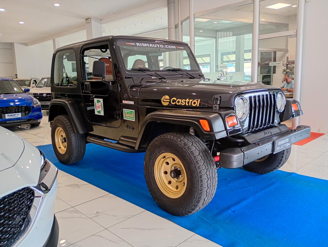 Jeep Wrangler 4.0 cat Hard top (EU)