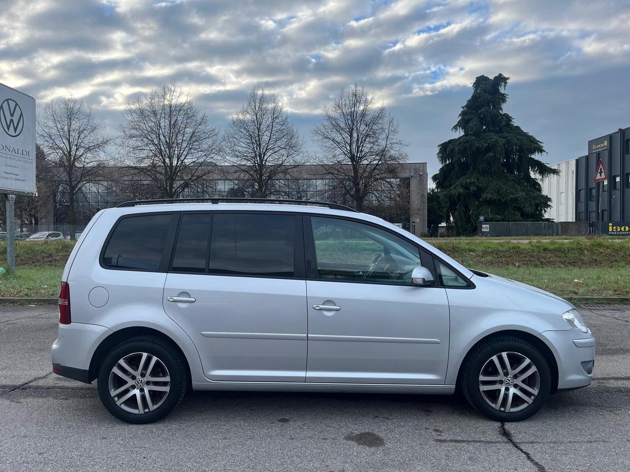 Volkswagen Touran 2.0 TDI 170CV DPF Highline