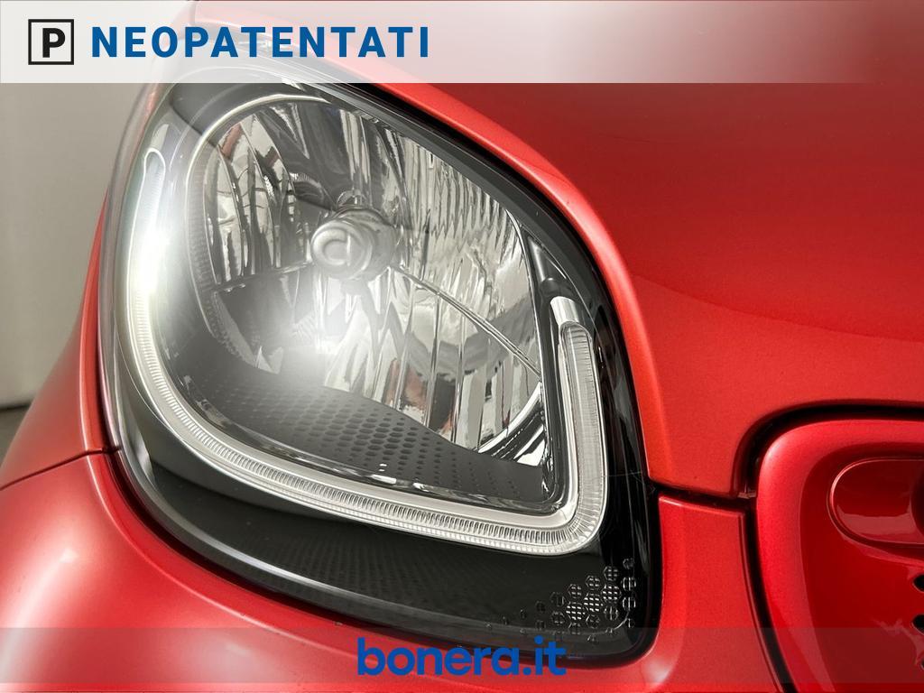 Smart forfour 1.0 Superpassion twinamic