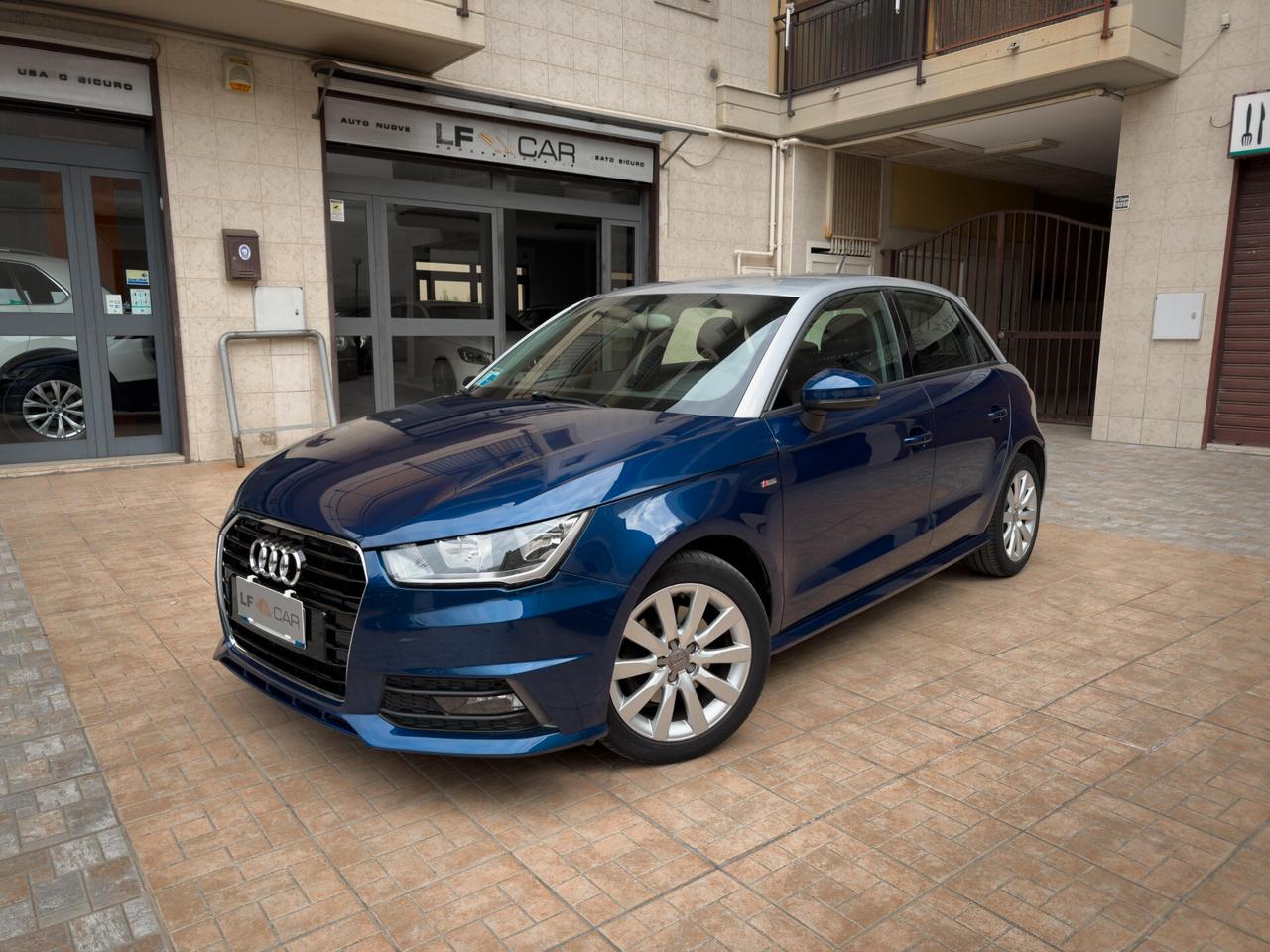 Audi A1 SPB 1.6 TDI 116 cv S-LINE