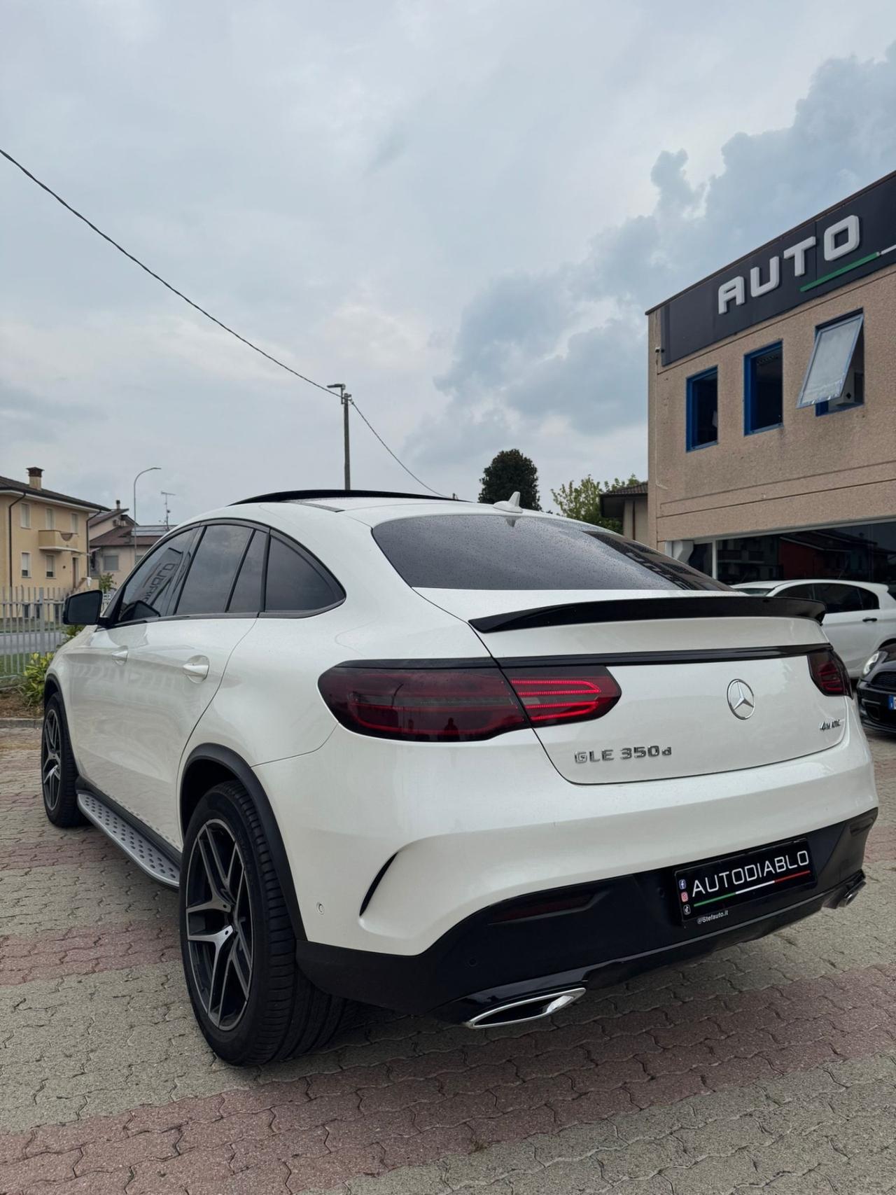Mercedes-benz GLE 350 d 4Matic Coupé Premium