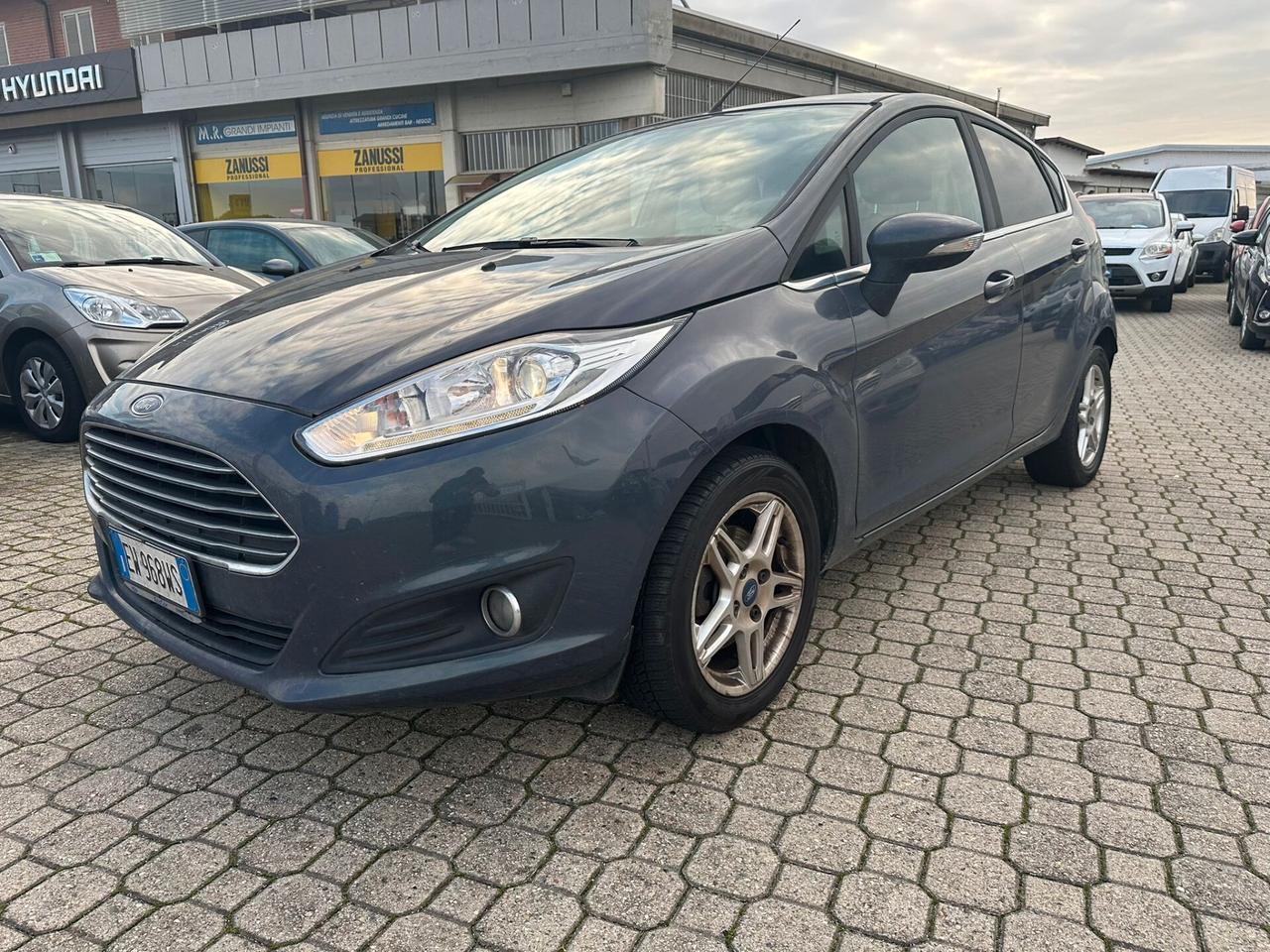 Ford Fiesta 1.4 5p. Bz.- GPL Titanium