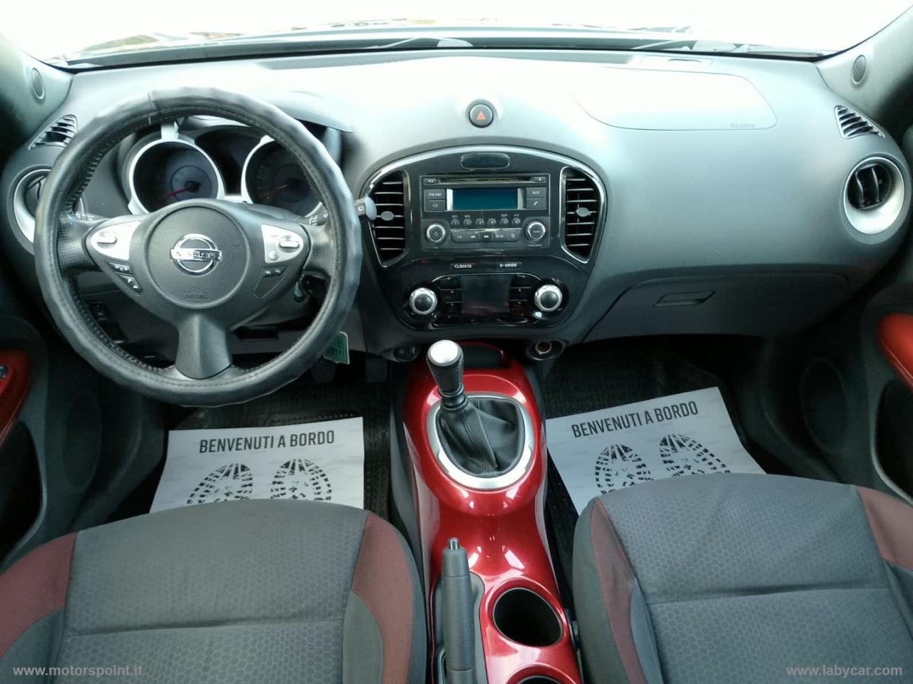 NISSAN Juke 1.5 dCi Acenta