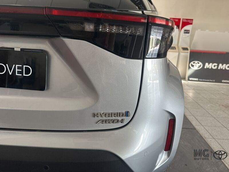 Toyota Yaris Cross 1.5 Hybrid 5p. E-CVT AWD-i Trend