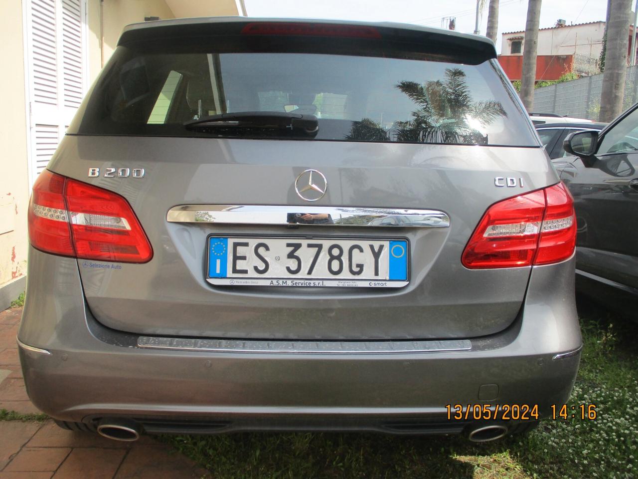 Mercedes-benz B 200 B 200 CDI Automatic Premium