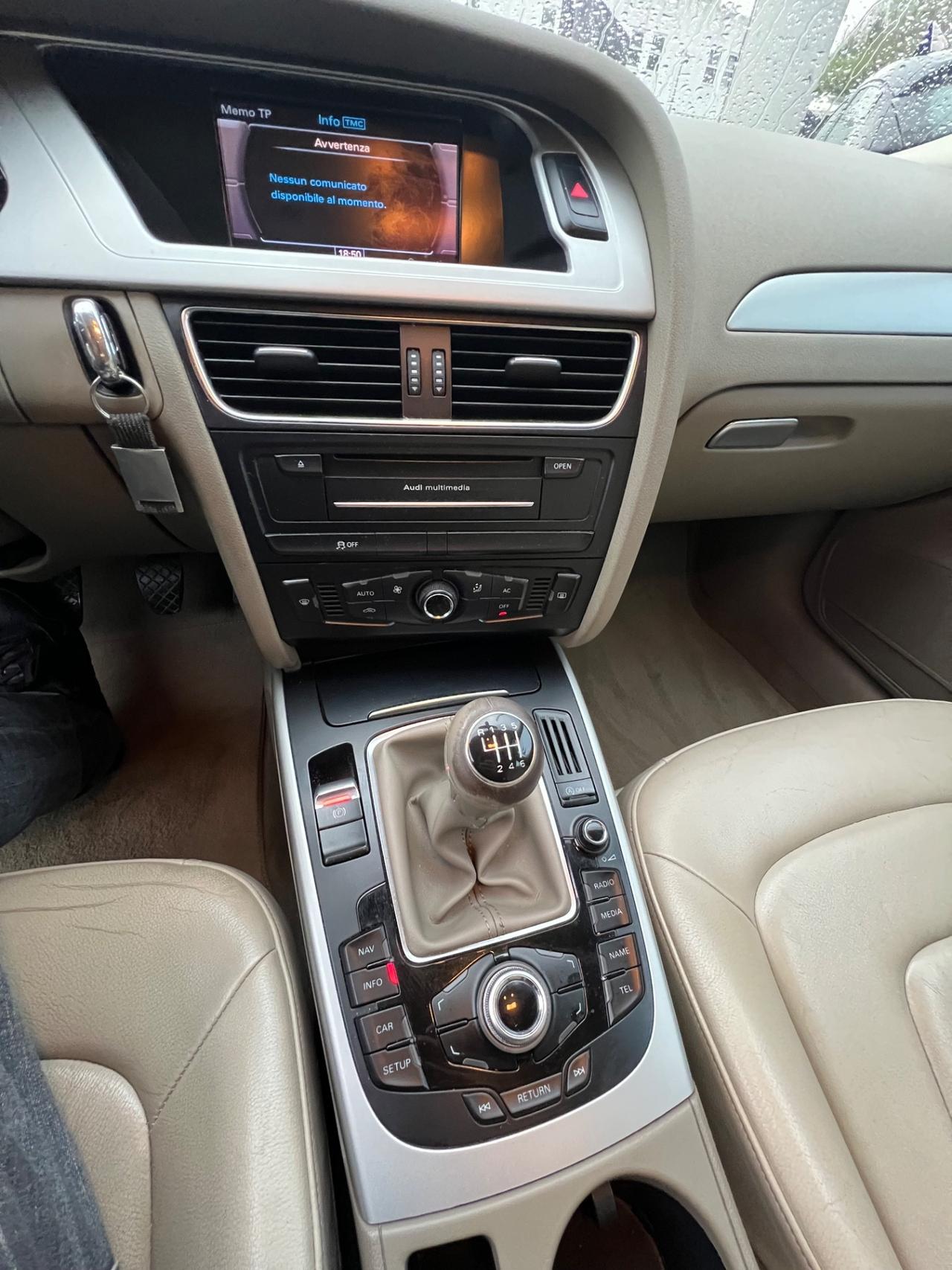 Audi A4 Avant 2.0 TDI 143CV F.AP. quattro