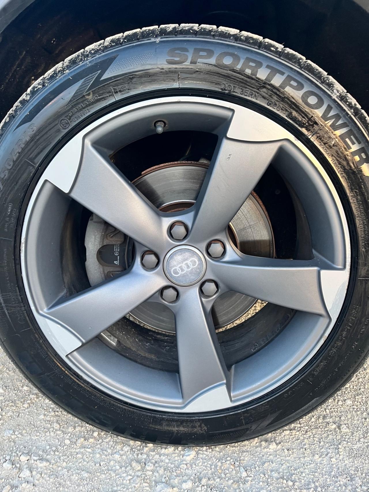 Audi Q3 2.0 TDI 150 CV quattro S tronic automatica tetto apribile