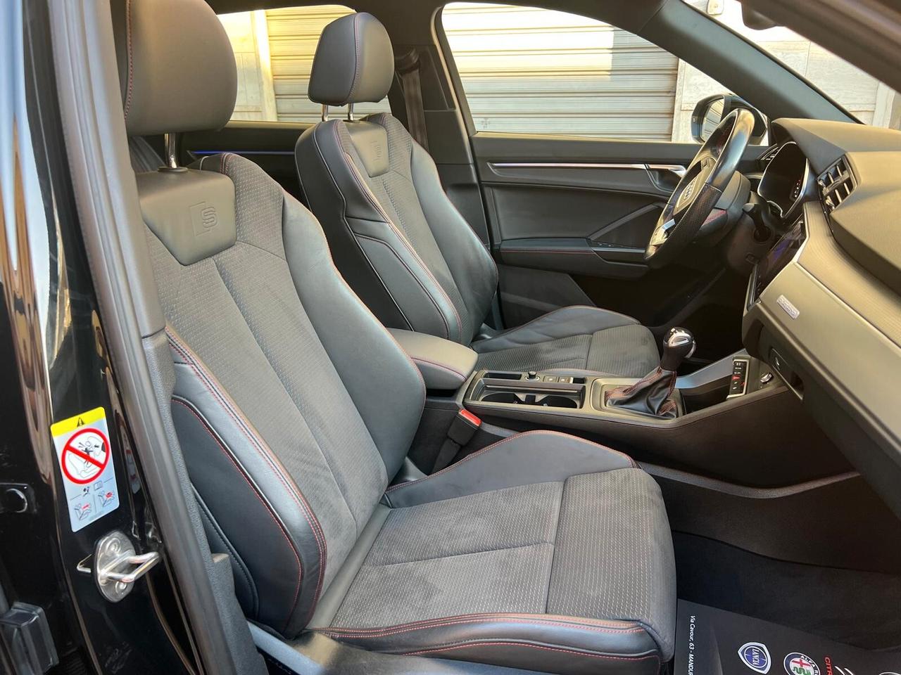 AUDI Q3 35 S-LINE 2.0 QUATTRO 150CV TETTO PELLE NAVI ANNO 2023