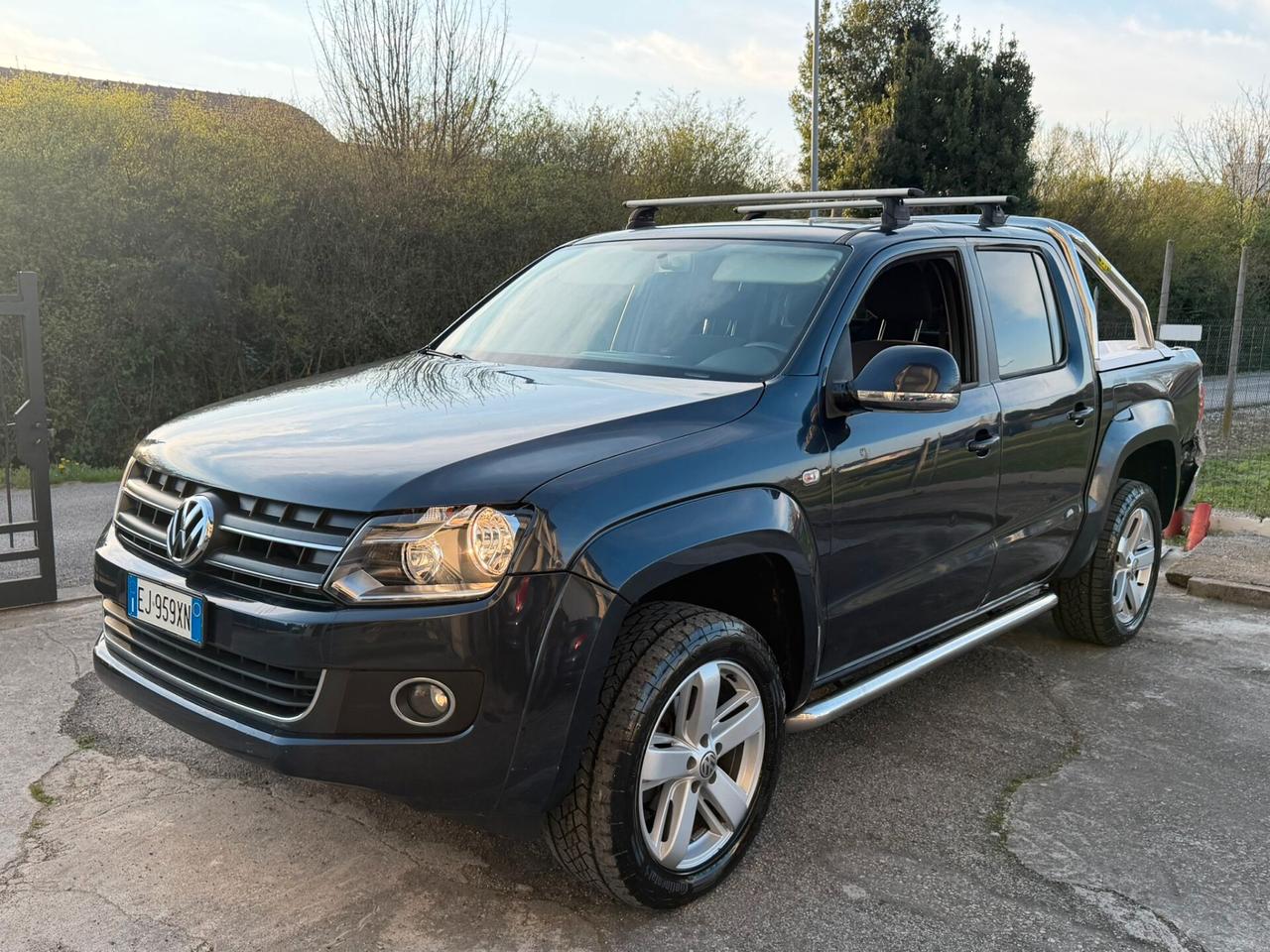 Volkswagen Amarok 2.0 TDI 122 CV 4MOTION Inseribile Trendline