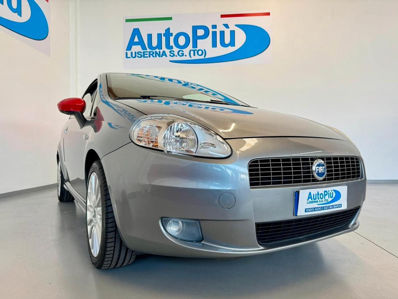 Fiat Grande Punto 1.4 Starjet 16V 3 porte Sport