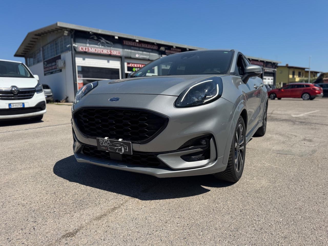 Ford Puma 1.0 EcoBoost Hybrid 125 CV S&S ST-Line X