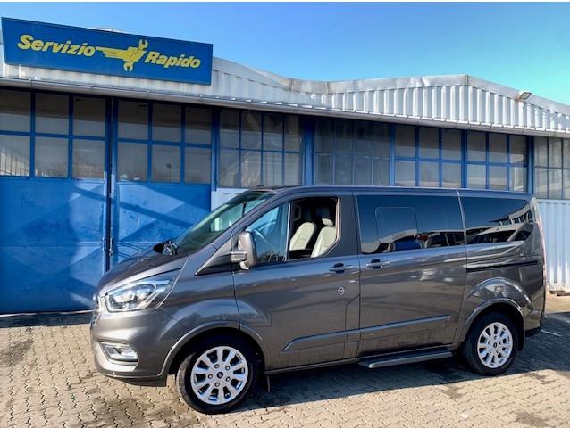 FORD Tourneo Custom 320 2018 - tourneo custom 320 2.0 tdci MHEV 185cv Titanium X L1H1 E6.2