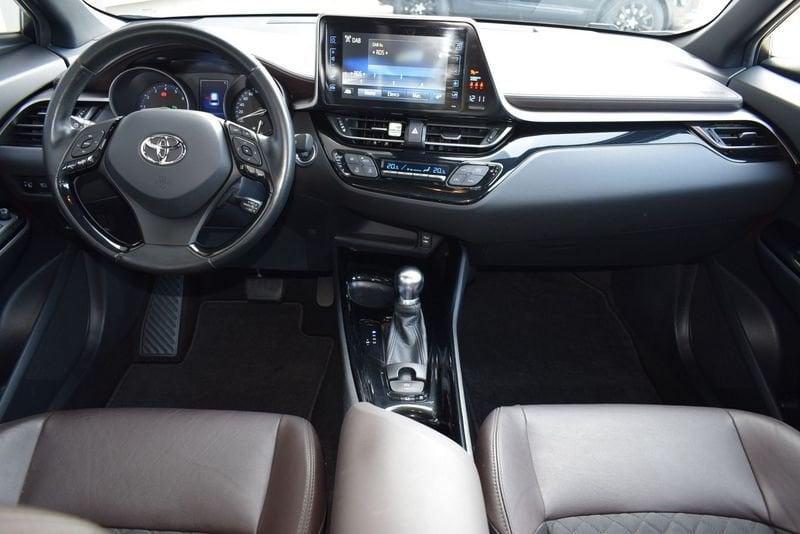 Toyota C-HR C-HR 1.2 Turbo CVT 4WD Lounge