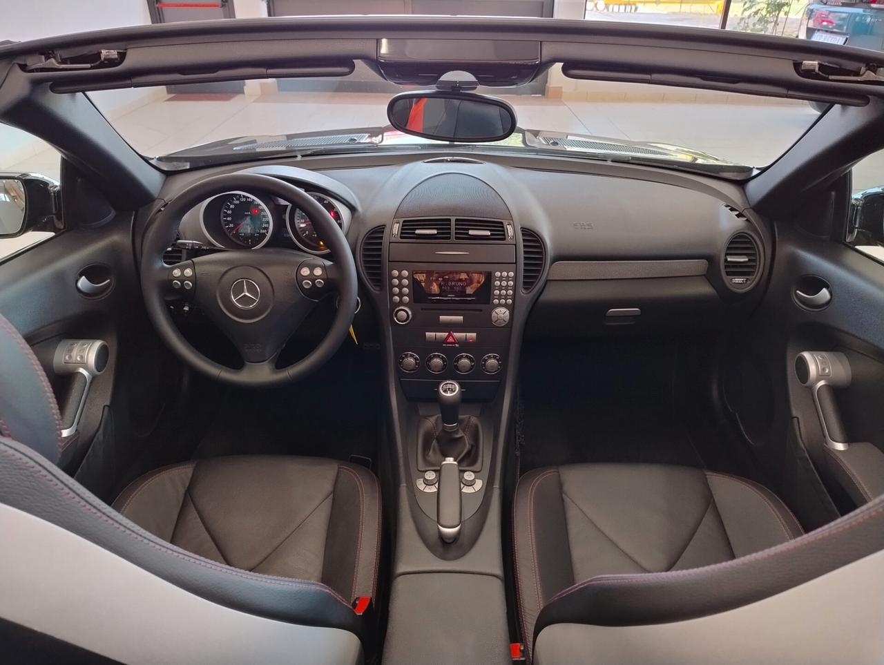 MERCEDES SLK 200 Kompressor cat SPORT IMMACOLATA
