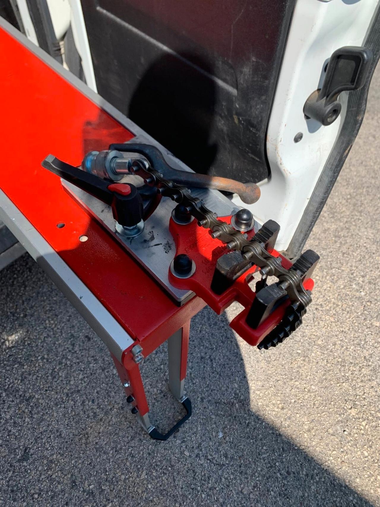 Fiat Doblò 1.4 T-Jet Natural Power officina mobile