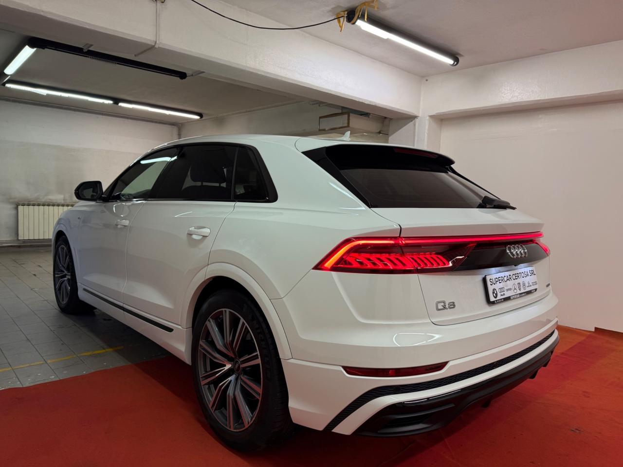 Audi Q8 50 TDI 286 CV quattro tiptronic S LINE. 2022