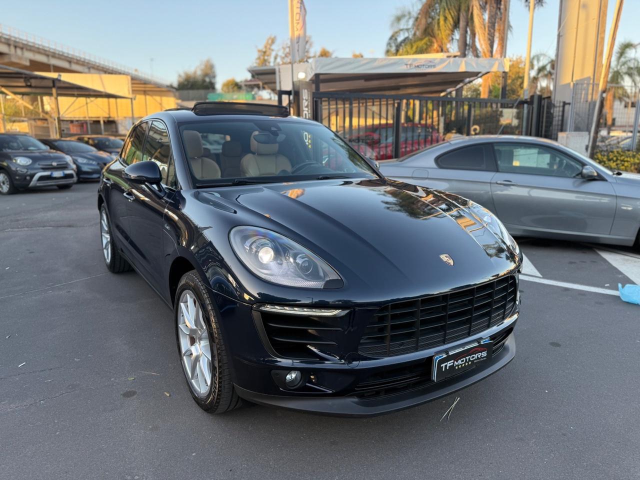 Porsche Macan 3.0 S Diesel TETTO - 2017