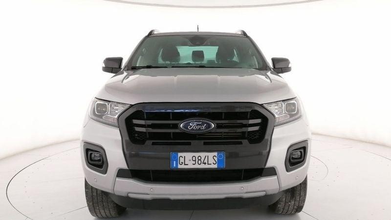 Ford Ranger 2.0 ecoblue double cab Wildtrak 213cv auto