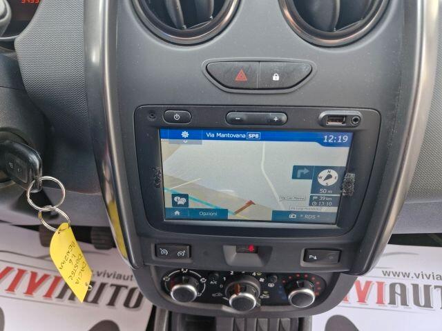 Dacia Duster 1.6 115CV CON SOLI KM 39000 BENZINA