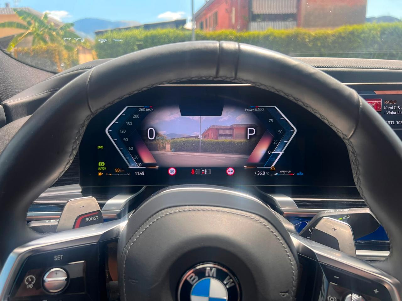 Bmw 740d xDrive Msport PANORAMA FULL
