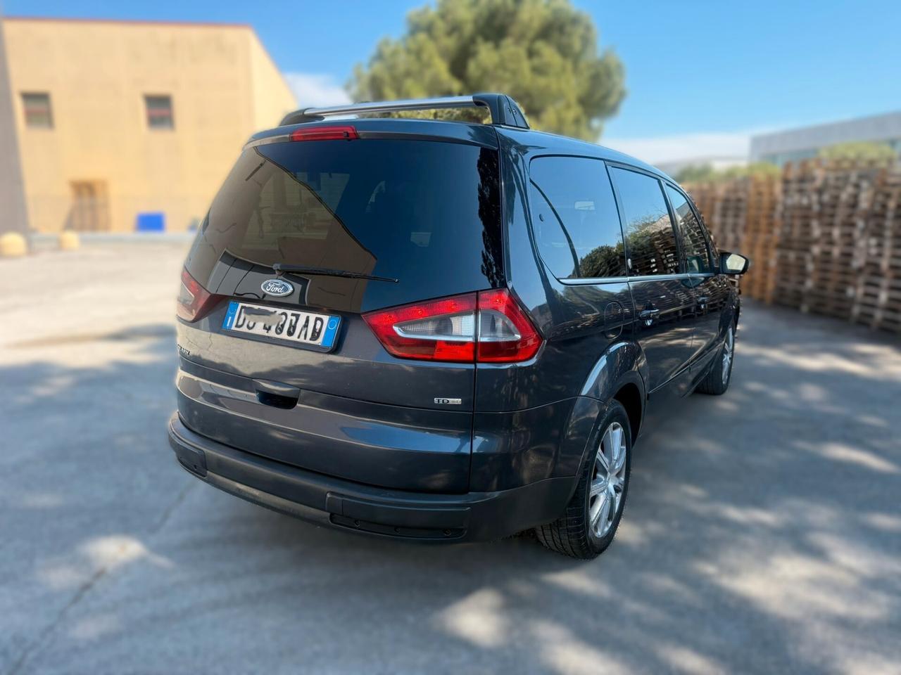 FORD GALAXY 2.0 D 7 POSTI 2008 12 MESI GARANZIA