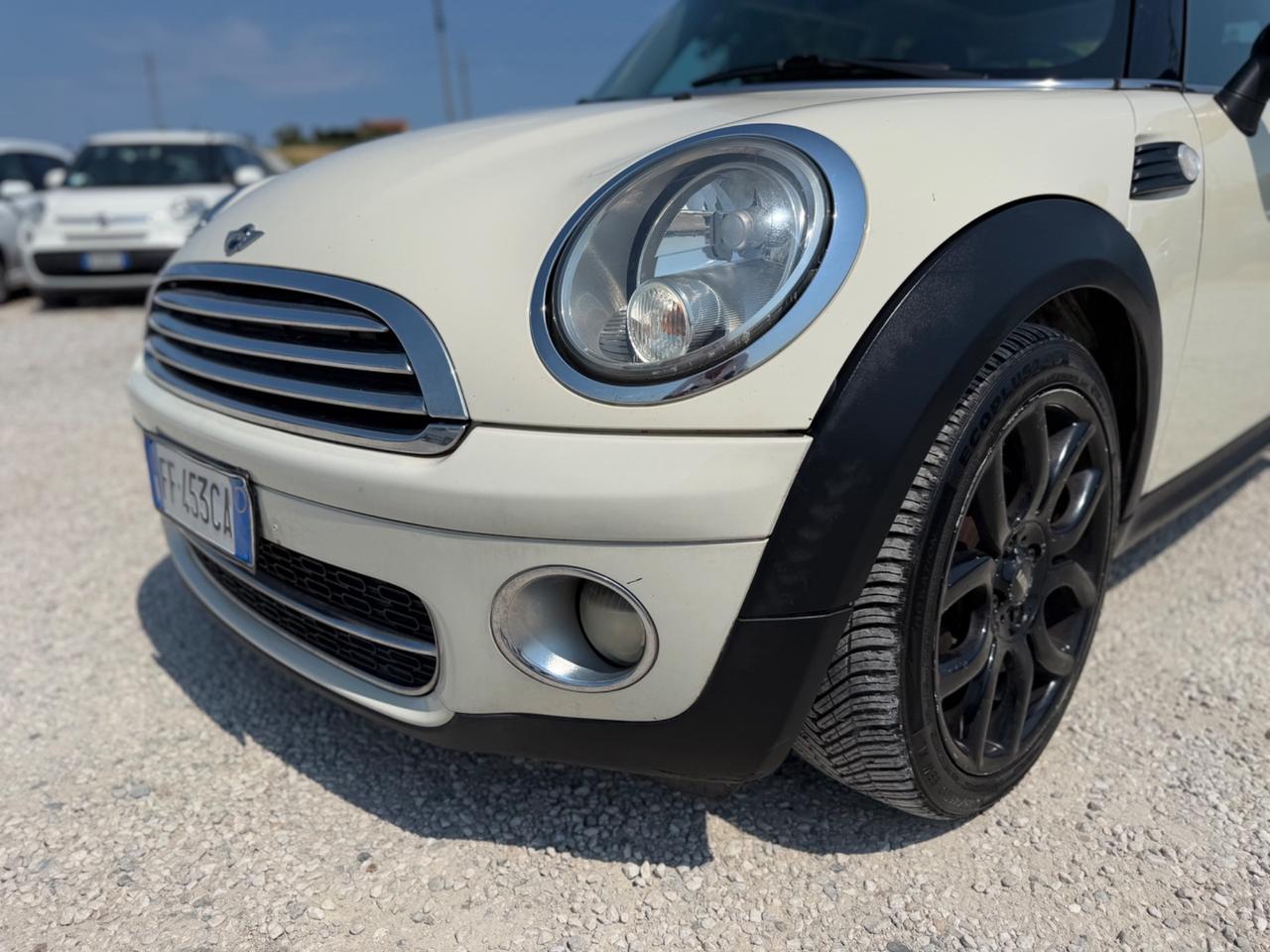 Mini 1.6 16V Cooper D Chili Automatica