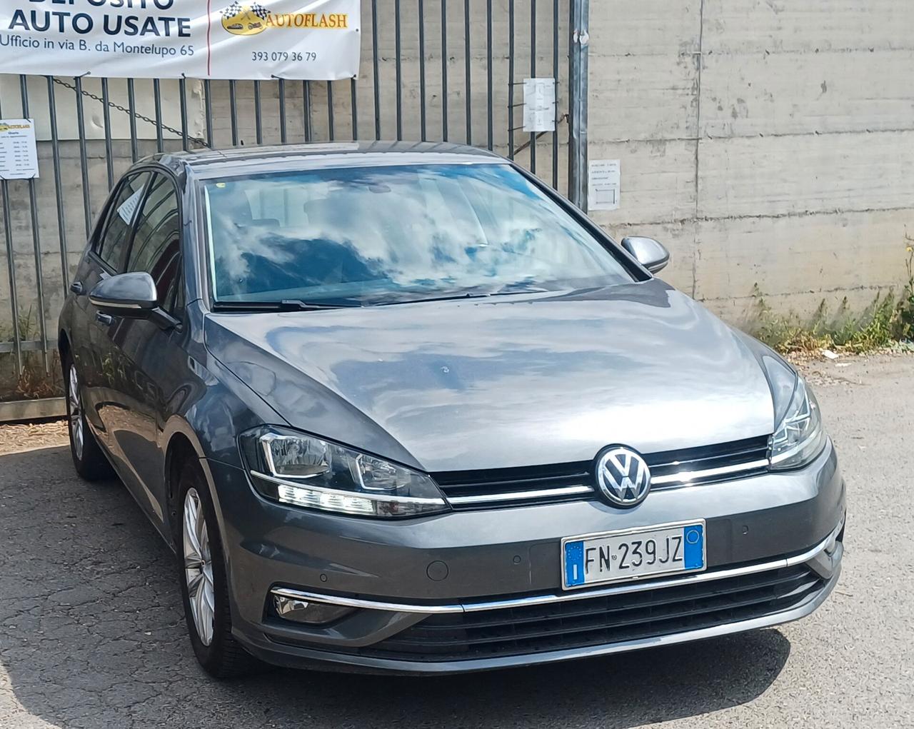 Volkswagen Golf 1.6 TDI 115 CV 5p. Highline BlueMotion Technology