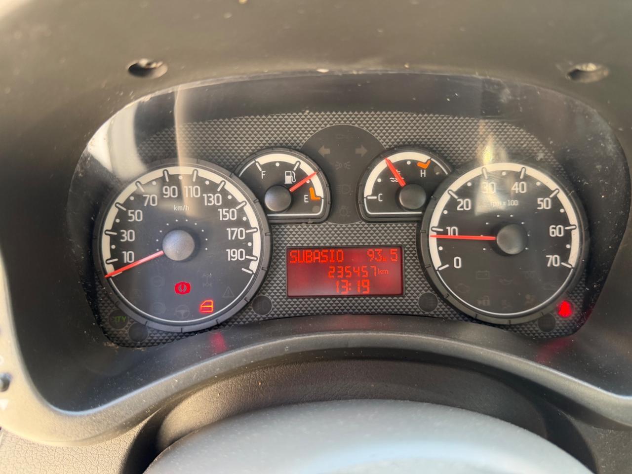 Fiat Panda 1.3 MJT 16V DPF 4x4 Climbing
