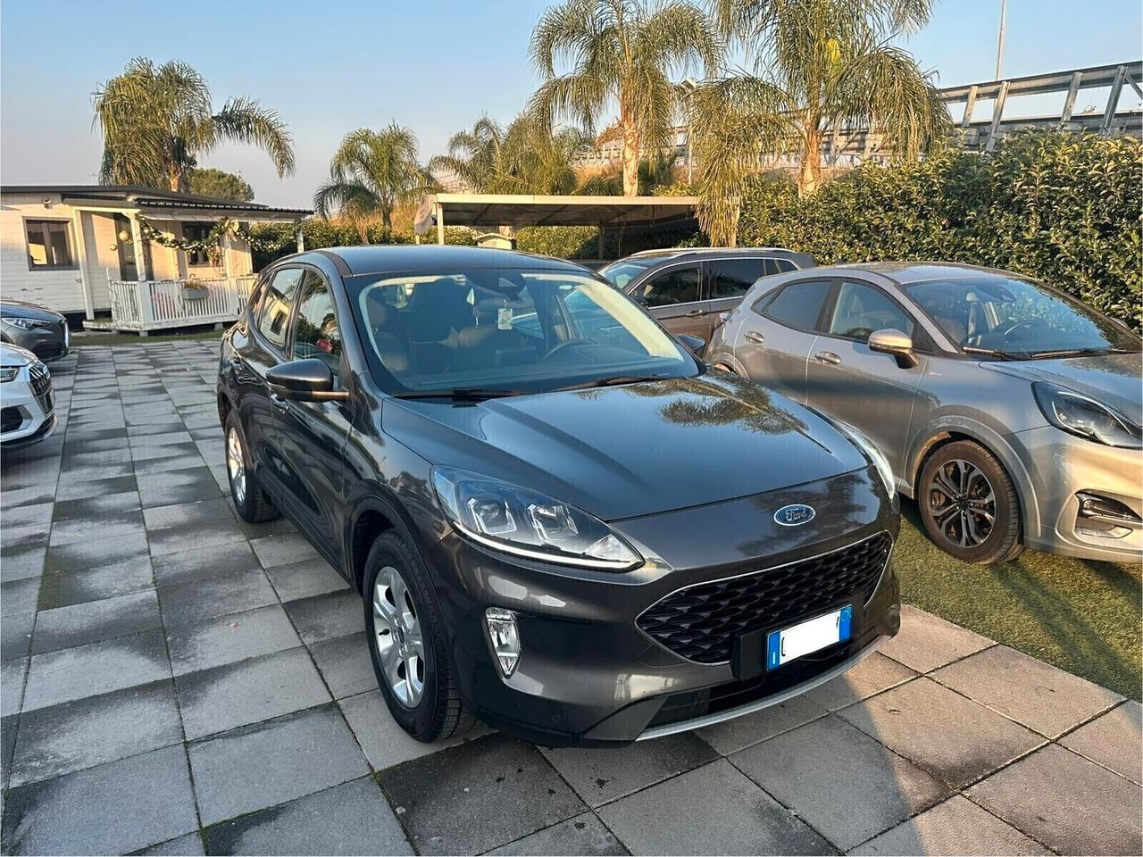 Ford Kuga 1.5 EcoBlue 120 CV Connect 2021 AUTOMATICA -FARI FULL LED