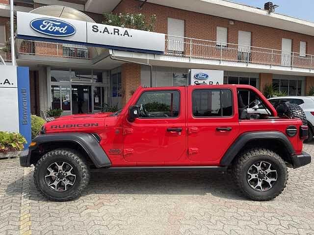 Jeep Wrangler Unlimited 2.2 Mjt II Rubicon