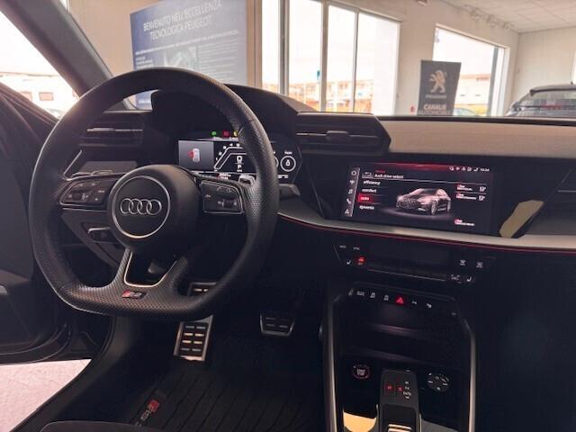 AUDI RS3 2.5 TFSI 400 CV QUATTRO 2022 *TETTO*