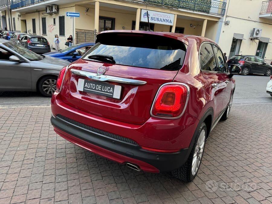 Fiat 500x 1.3 mjet lounge certificata italia nuova
