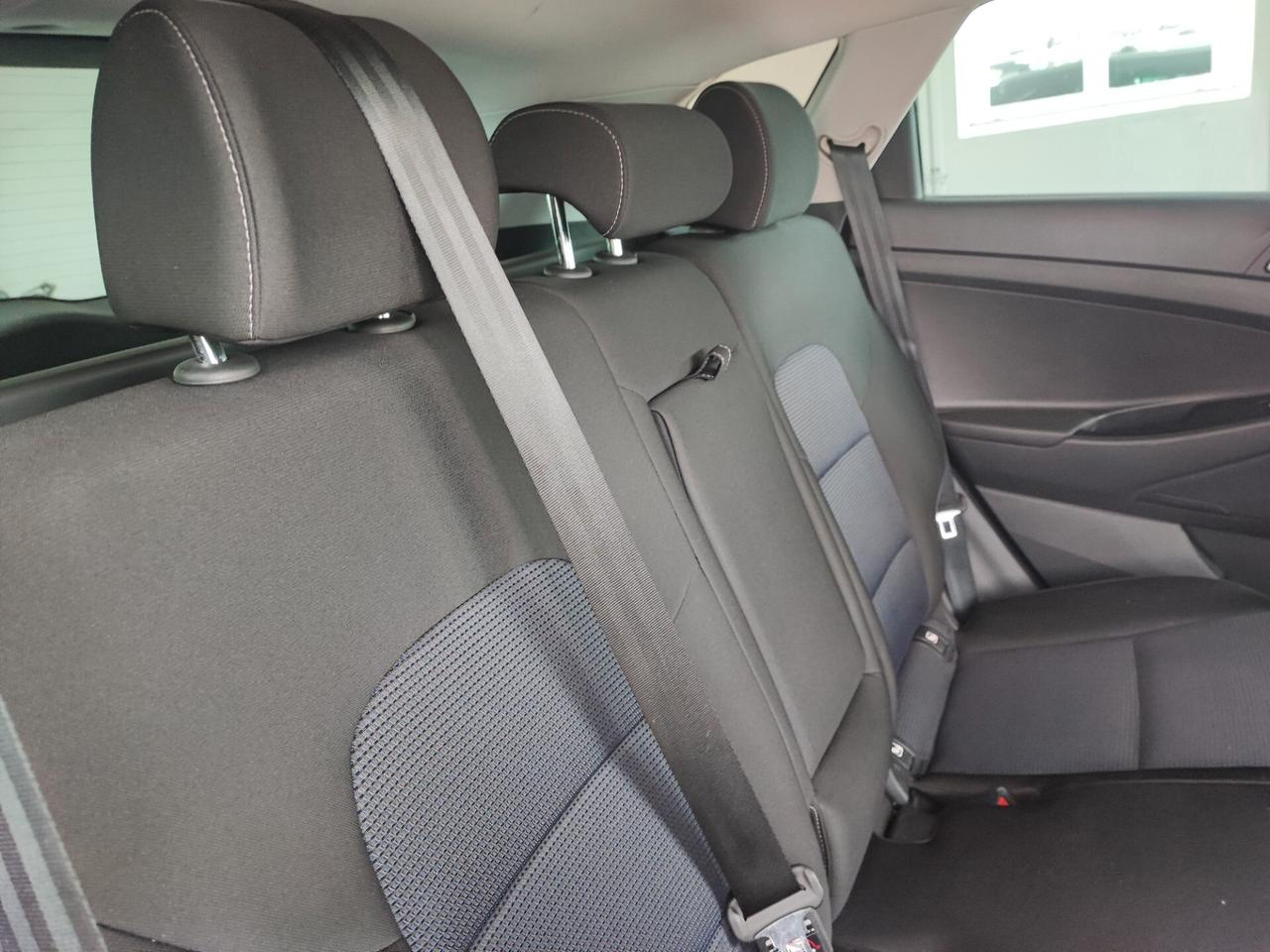 Hyundai Tucson 1.7 CRDi Sound Edition