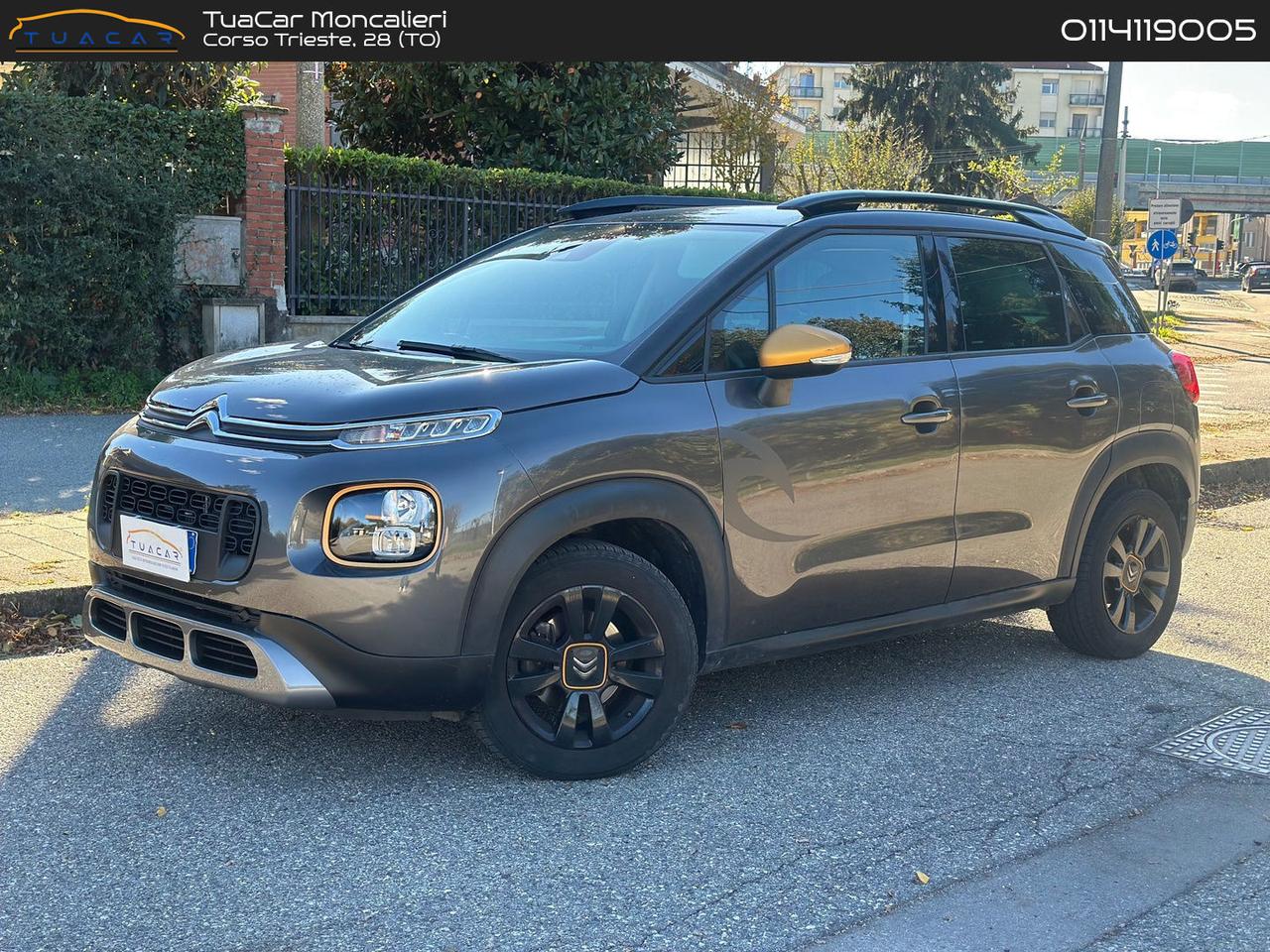 Citroen C3 Aircross Shine Pack 1.2 PureTech #7455