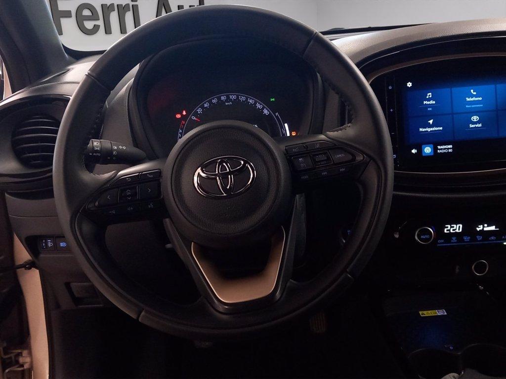 TOYOTA Aygo x 1.0 lounge 72cv del 2023