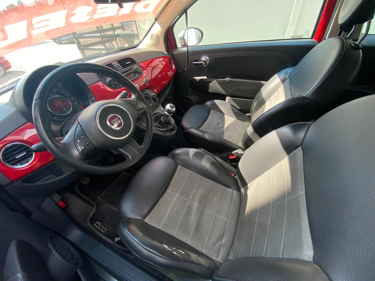 Fiat 500 2010 1.3 Multijet 16V 75 CV Lounge FULL LEGGI!