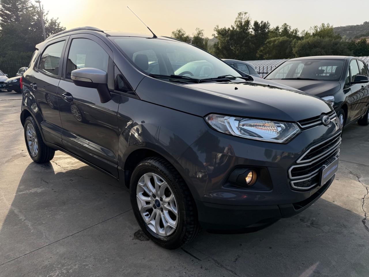 Ford EcoSport 1.5 TDCi 95 CV Titanium