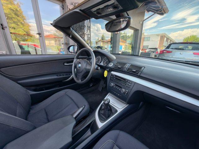 BMW 120 d Cabrio Eletta