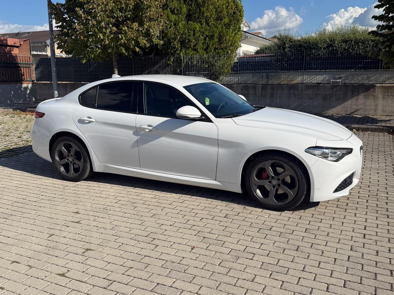 Alfa Romeo Giulia 2.2 180 CV AT8 Super
