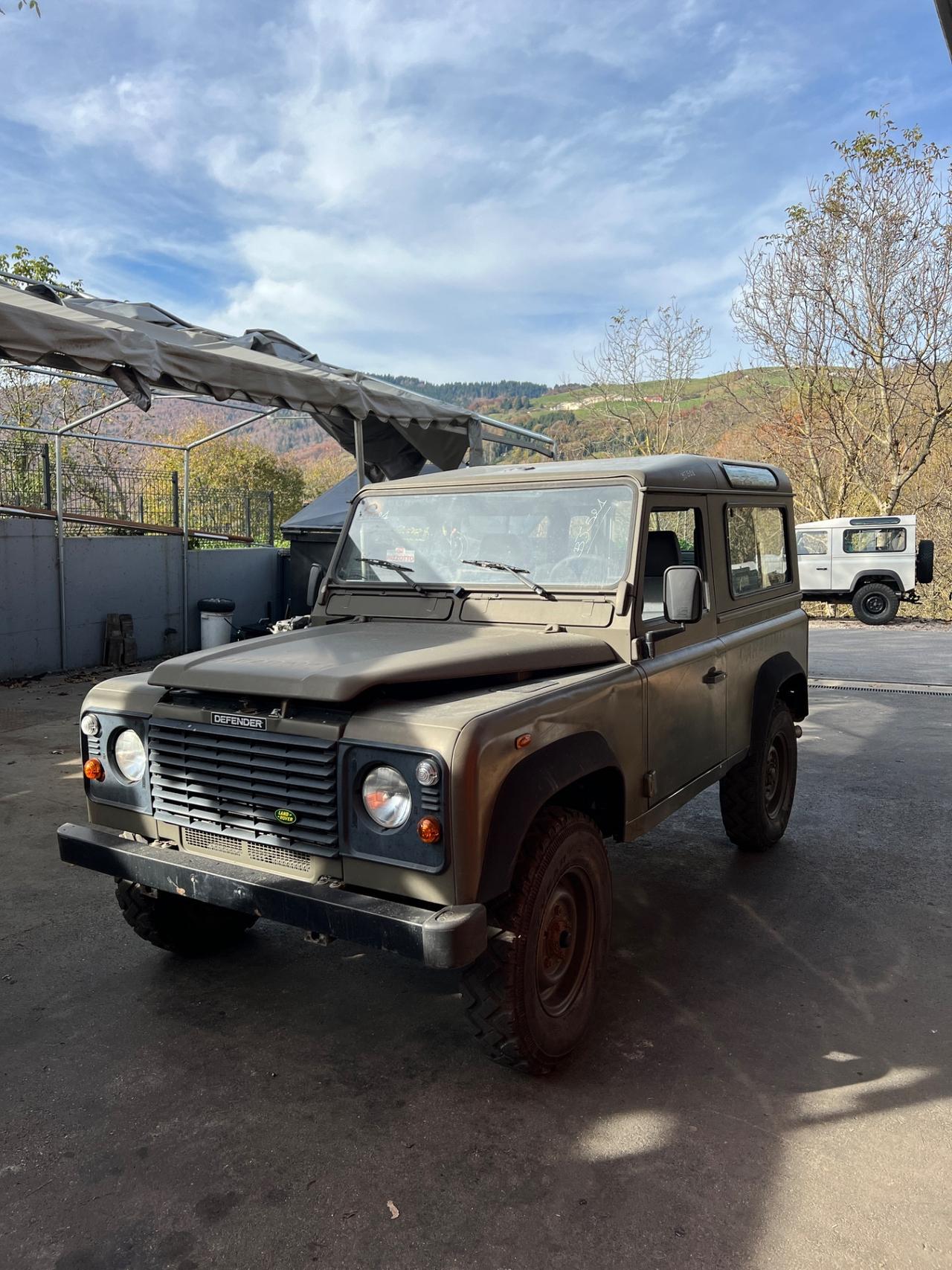 Land Rover Defender 90 2.5 Td5 Station Wagon