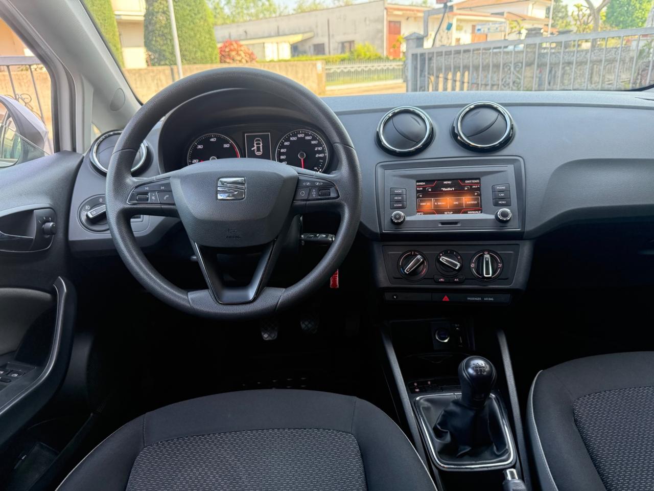 Seat Ibiza 1.4 TDI 75 CV 98 MILA KM 2017 EURO6B