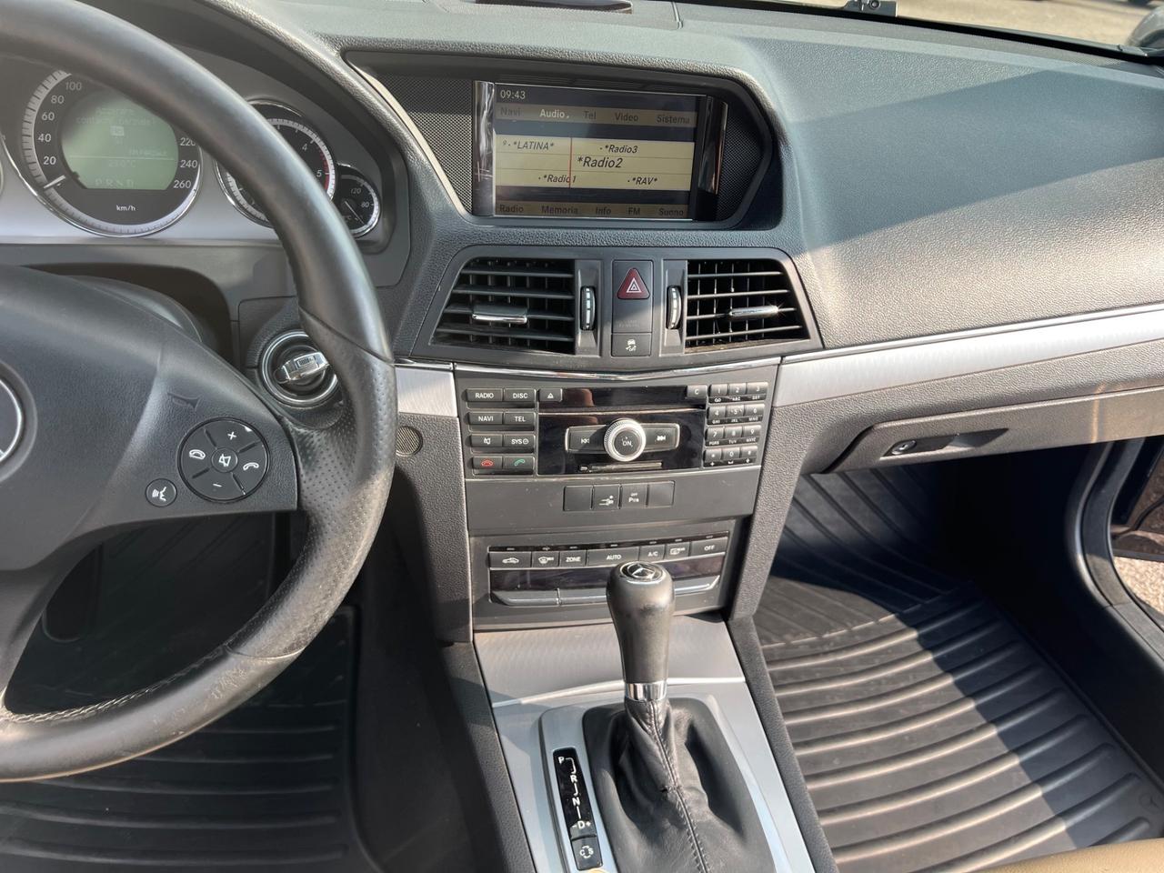 Mercedes-benz E 250 E 250 CDI Coupé BlueEFFICIENCY Avantgarde