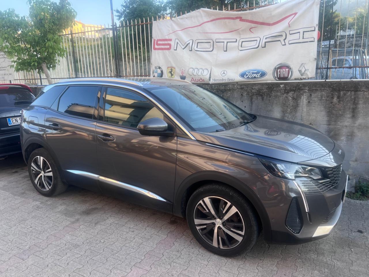Peugeot 3008 BlueHDi 130 S&S EAT8 Allure