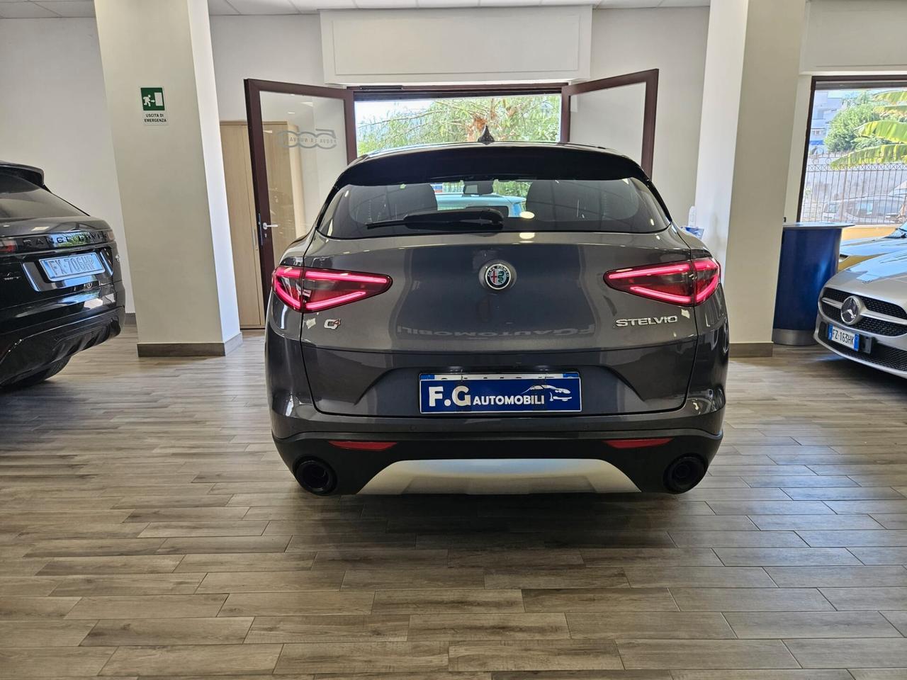 Alfa Romeo Stelvio 2.2 Turbodiesel 190 CV AT8 Q4 Super Business