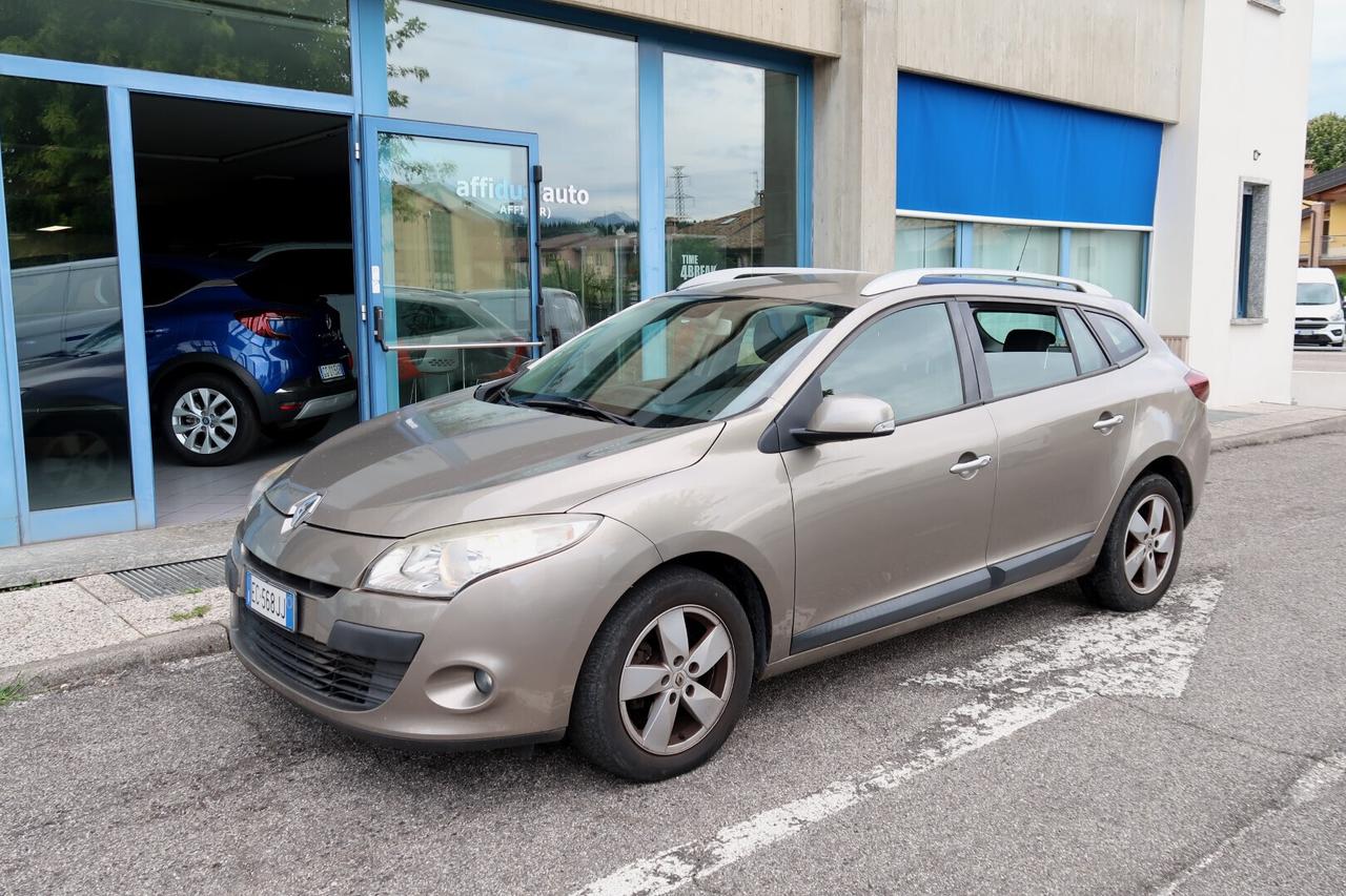 Renault Megane 1.5 dCi 110CV SporTour Dynamique