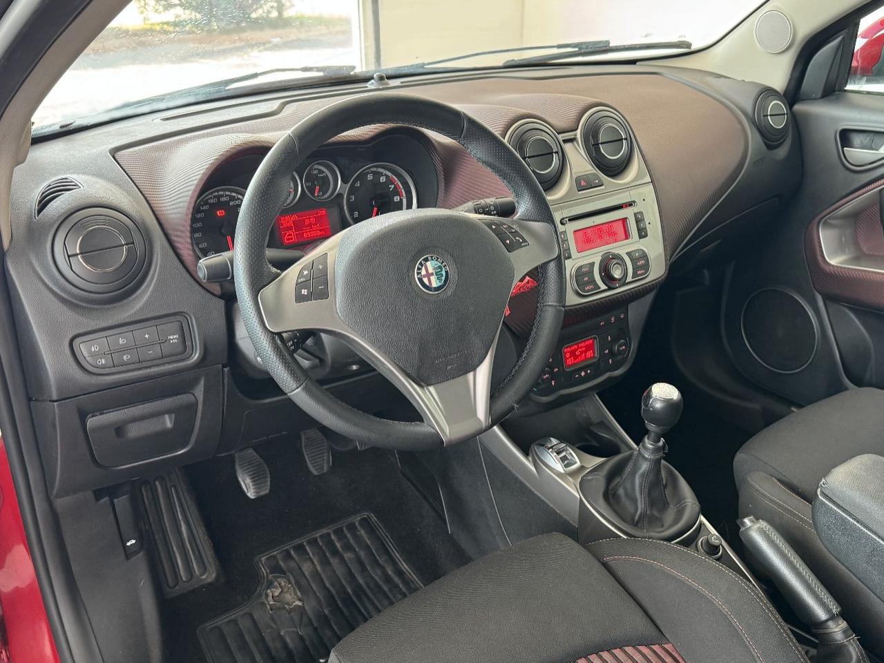 Alfa Romeo MiTo 1.4 Distinctive premium pack 78cv
