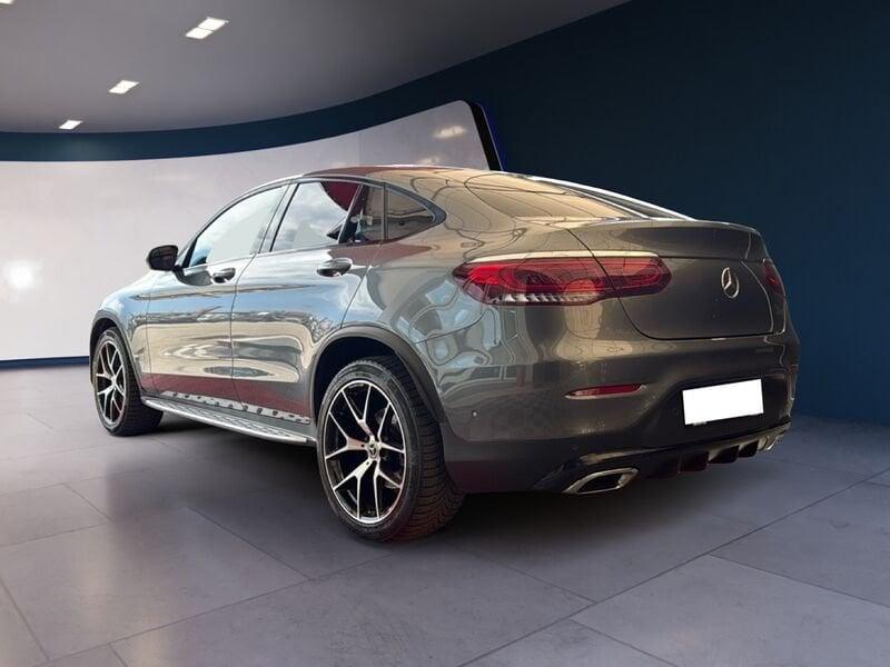 Mercedes-Benz GLC Coupé GLC Coupe 220 d Executive 4matic auto