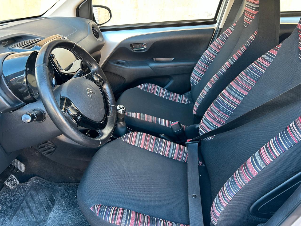 Citroen C1 VTi 72 ETG 5 porte Urban Ride