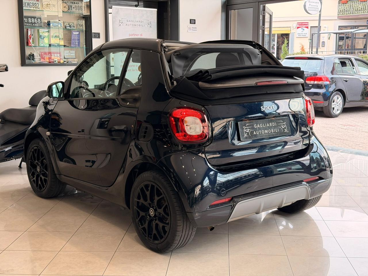 Smart ForTwo 90 0.9 T twinamic cabrio Final Edition