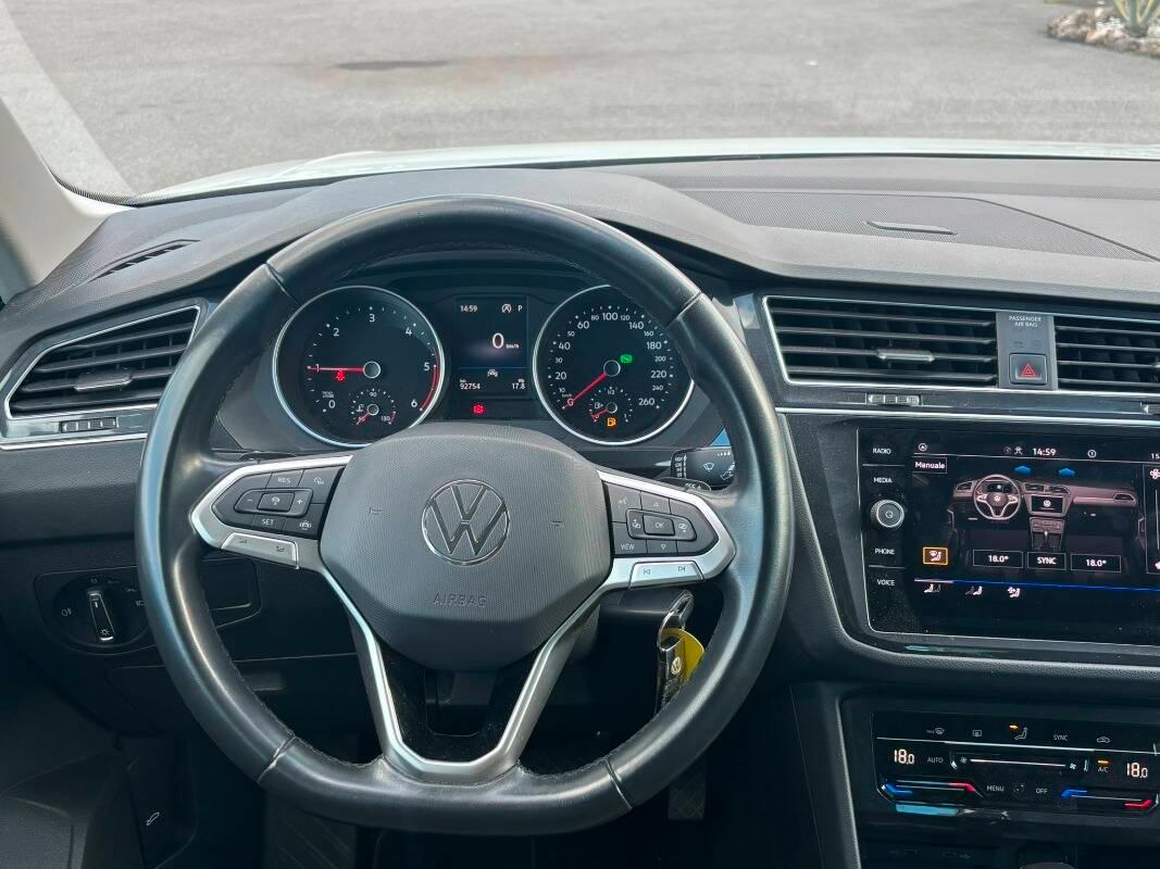 Volkswagen Tiguan 2.0 tdi Life 150cv dsg